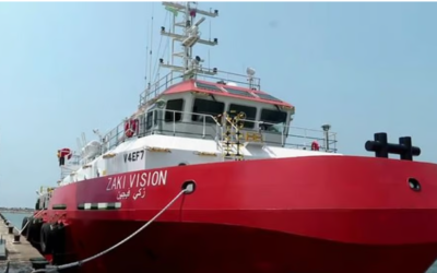 പശ്ചിമേഷ്യന്‍ സംഘര്‍ഷം: സൗദിക്കു പോകുന്ന കപ്പല്‍ കൊല്ലത്ത് നങ്കൂരമിട്ടു