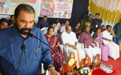 ആറ്റിങ്ങൽ ഡയറ്റ് സ്കൂളിൽ ‘വർണ്ണക്കൂടാരം’ പദ്ധതിയുടെയും, പൈതൃക കെട്ടിടത്തിന്റെ  നവീകരണ നിർമ്മാണോദ്ഘാടനം നടന്നു