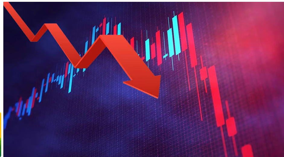 പശ്ചിമേഷ്യന്‍ സംഘര്‍ഷം, ഓഹരി വിപണികളില്‍ വന്‍ ഇടിവ്, രൂപയ്ക്ക് റെക്കോര്‍ഡ് മൂല്യത്തകര്‍ച്ച