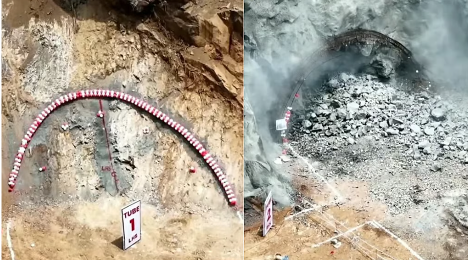 ‘അഭിമാനം, വലിയ പ്രതീക്ഷ’; ചുരം കയറാതെ വയനാട്ടിലെത്താം; തുരങ്കപാത നിര്‍മാണത്തിന് തുടക്കമായി