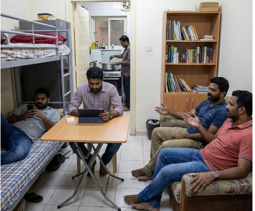 ദുബായിൽ റൂം ഷെയറിംഗിനും ബെഡ് സ്പേസിനും പുതിയ നിയമം; പ്രവാസികൾ അറിയേണ്ട 6 പ്രധാന മാറ്റങ്ങൾ