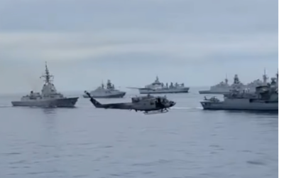 കപ്പലിൽ 135,000 മെട്രിക് ടൺ ക്രൂഡ് ഓയിൽ; ഹോർമുസ് കടലിടുക്ക് വഴി ആദ്യ കപ്പൽ ഇന്ത്യയിൽ എത്തി