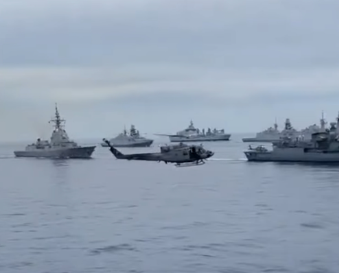 കപ്പലിൽ 135,000 മെട്രിക് ടൺ ക്രൂഡ് ഓയിൽ; ഹോർമുസ് കടലിടുക്ക് വഴി ആദ്യ കപ്പൽ ഇന്ത്യയിൽ എത്തി