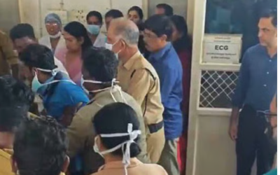 മെഡിക്കല്‍ കോളജിലെ അത്യാഹിത വിഭാഗത്തില്‍ തീപിടിത്തം; രോഗികളെ മാറ്റി