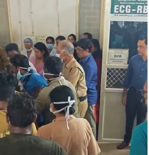 മെഡിക്കല് കോളജിലെ അത്യാഹിത വിഭാഗത്തില് തീപിടിത്തം; രോഗികളെ മാറ്റി