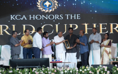 കേരളത്തിൻ്റെ കായിക മുന്നേറ്റത്തിനുള്ള സംഭാവനയാണ് കെ.സി.എ മംഗലപുരം ക്രിക്കറ്റ് ഗ്രൗണ്ടെന്ന് മുഖ്യമന്ത്രി പിണറായി വിജയൻ