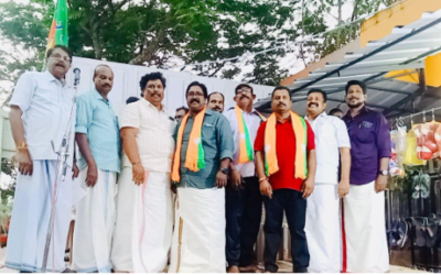 പൊതുയോഗത്തിന്റെ ഉദ്ഘാടനം അഡ്വ. സുധീർ നിർവഹിച്ചു