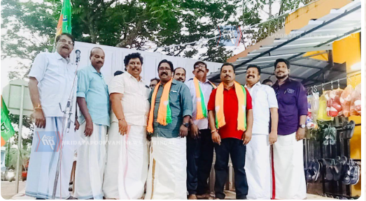 പൊതുയോഗത്തിന്റെ ഉദ്ഘാടനം അഡ്വ. സുധീർ നിർവഹിച്ചു