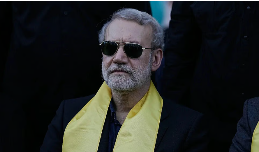 ഇറാന് കനത്ത തിരിച്ചടി: ‘അലി ലാരിജാനിയെ കൊലപ്പെടുത്തി’; അവകാശവാദവുമായി ഇസ്രയേല്‍