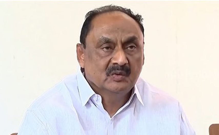 ആര്‍ജെഡിയില്‍ പൊട്ടിത്തെറി; മുന്‍ മന്ത്രി വി സുരേന്ദ്രന്‍ പിള്ള പാർട്ടി വിട്ടു