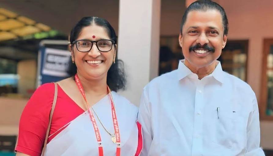 പി കെ ശ്യാമളയ്ക്കും എം വി ഗോവിന്ദനും രണ്ട് കോടിയുടെ ആസ്തി; സ്വത്തു വിവരങ്ങൾ