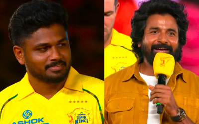 ‘മലയാള നടിമാര്‍ ഇവിടെ സൂപ്പര്‍ ഹിറ്റ്, സഞ്ജു ചേട്ടന്‍ ബ്ലോക്ബസ്റ്റര്‍’; വാനോളം പുകഴ്ത്തി ശിവ