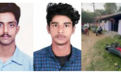 ഉത്സവം കാണാനിറങ്ങി; ബൈക്ക് നിയന്ത്രണംവിട്ട് മതിലിലിടിച്ച് മൂന്ന് യുവാക്കൾക്ക് ദാരുണാന്ത്യം