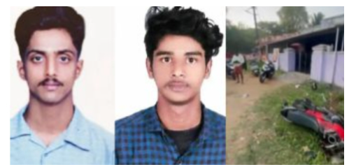 ഉത്സവം കാണാനിറങ്ങി; ബൈക്ക് നിയന്ത്രണംവിട്ട് മതിലിലിടിച്ച് മൂന്ന് യുവാക്കൾക്ക് ദാരുണാന്ത്യം