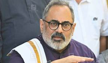 രാജീവ് ചന്ദ്രശേഖറിന്റെ നാമനിർദേശ പത്രിക തള്ളണമെന്ന് ആവശ്യപ്പെട്ട് യുഡിഎഫ് നൽകിയ പരാതി തള്ളി