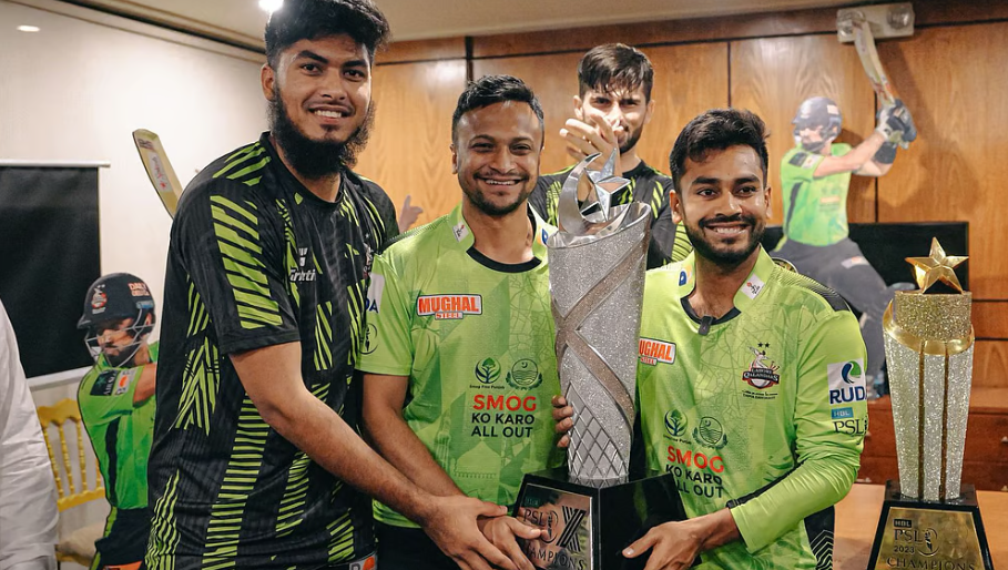 ‘പാകിസ്ഥാനിൽ കുഴപ്പങ്ങൾ ഒന്നുമില്ല’; പിഎസ്എല്ലിൽ പങ്കെടുക്കാൻ ബംഗ്ലാദേശ് താരങ്ങൾക്ക് അനുമതി