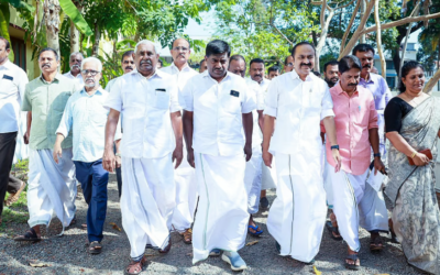 വിഡി സതീശന്റെ പത്രിക സ്വീകരിച്ചു; എല്‍ഡിഎഫ്-എന്‍ഡിഎ പരാതി തള്ളി