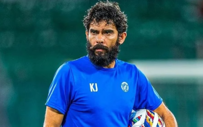 കലൂർ സ്റ്റേഡിയത്തിൽ നാടകീയ രംഗങ്ങൾ, വാർത്തസമ്മേളനത്തിനെത്തിയ ഇന്ത്യൻ പരിശീലകനെ പുറത്താക്കി ജിസിഡിഎ