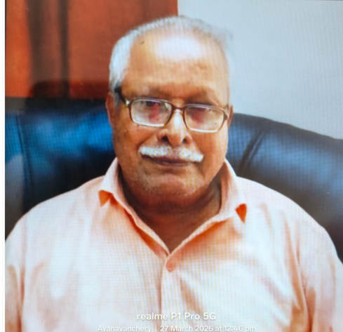 സുധാകരൻ (85) അന്തരിച്ചു