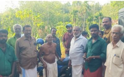 ക്ഷേത്ര വികസനത്തിന് ഭൂമി ദാനം: ആലംകോട് സ്വദേശി അബ്ദുൽ ഗഫാർ മാതൃകയായി