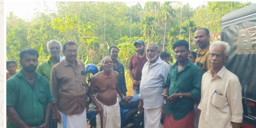 ക്ഷേത്ര വികസനത്തിന് ഭൂമി ദാനം: ആലംകോട് സ്വദേശി അബ്ദുൽ ഗഫാർ മാതൃകയായി