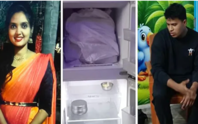 മൂന്നരലക്ഷം വാങ്ങിയ ശേഷം ബ്ലാക്ക്‌മെയില്‍, കാമുകിയെ വെട്ടിനുറുക്കി ഫ്രിഡ്ജിലാക്കി, നാവിക ഉദ്യോഗസ്ഥന്‍ അറസ്റ്റില്‍