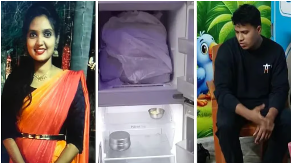 മൂന്നരലക്ഷം വാങ്ങിയ ശേഷം ബ്ലാക്ക്മെയില്, കാമുകിയെ വെട്ടിനുറുക്കി ഫ്രിഡ്ജിലാക്കി, നാവിക ഉദ്യോഗസ്ഥന് അറസ്റ്റില്