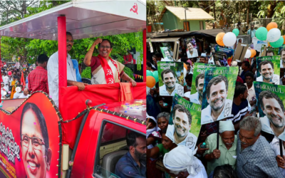 പ്രചാരണം ഊര്‍ജ്ജിതം, ആവേശമുയര്‍ത്തി മുന്നണികള്‍, രാഹുല്‍ഗാന്ധി ഇന്ന് കോഴിക്കോട്, പിണറായി വിജയന്‍ തിരുവനന്തപുരത്ത്