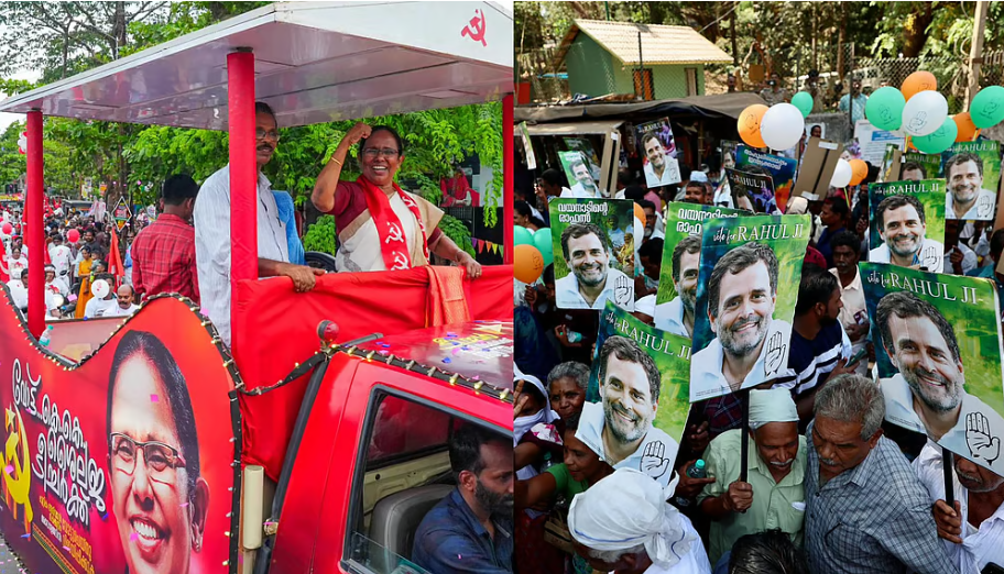 പ്രചാരണം ഊര്‍ജ്ജിതം, ആവേശമുയര്‍ത്തി മുന്നണികള്‍, രാഹുല്‍ഗാന്ധി ഇന്ന് കോഴിക്കോട്, പിണറായി വിജയന്‍ തിരുവനന്തപുരത്ത്
