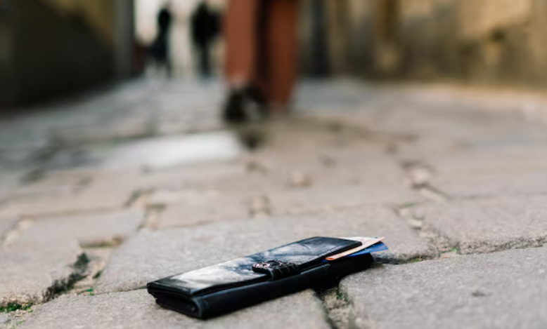 പേഴ്സ് നഷ്ടപ്പെട്ടു