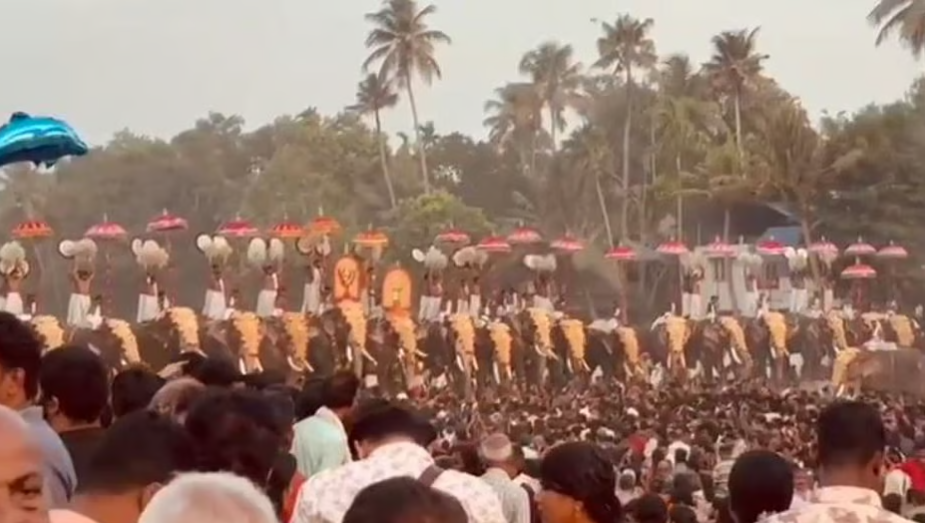 മുപ്പത്തിമുക്കോടി ദേവകളും വന്നു, യക്ഷിഗന്ധര്‍വ്വ കിന്നരന്‍മാരും; ഭൂലോകവൈകുണ്ഠമായി ആറാട്ടുപുഴ പൂരം