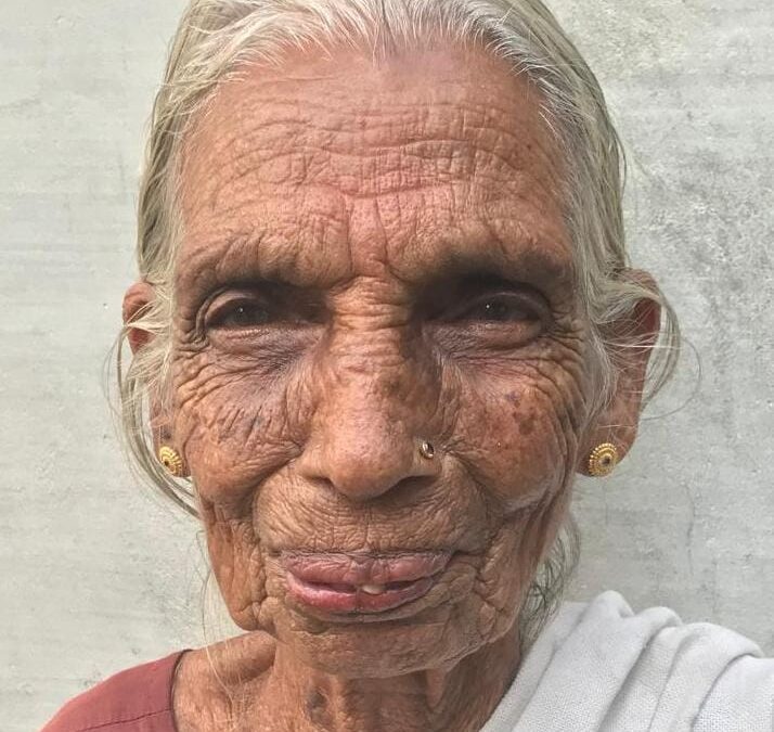 ജി ലക്ഷ്മിക്കുട്ടി അമ്മ (101) അന്തരിച്ചു