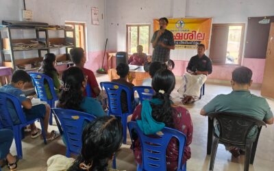 മാമം, തക്ഷശില ലൈബ്രറി & റീഡിങ് റൂമിൽ പുസ്തക ചർച്ച നടന്നു