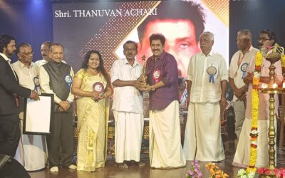 ഡോ. ജെ. സി.ഡാനിയൽ നാഷണൽ അവാർഡ് കവലയൂർ എസ്. താണുവൻ ആചാരിക്ക്
