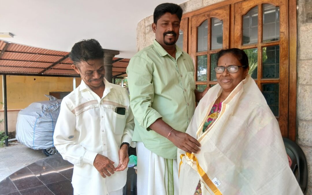 ഫിഷറീസ് ഗൈഡിന് വനിതാ ദിനത്തിൽ ബിജെപി യുടെ ആദരം