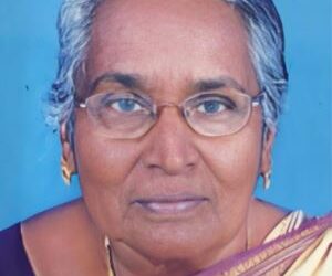 വി ശ്യാമള (72) അന്തരിച്ചു