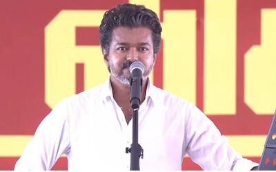 കുട്ടികളെ മുൻനിർത്തി വോട്ടഭ്യർഥന, വിജയ്ക്കെതിരെ ബാലാവകാശ കമ്മിഷനിൽ പരാതി