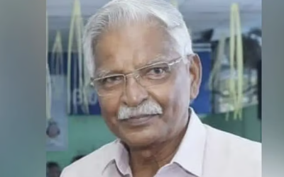 സിപിഎം നേതാവ്, കേര ഫെഡ് മുന്‍ ചെയര്‍മാന്‍ വി പി ശശീന്ദ്രന്‍ അന്തരിച്ചു