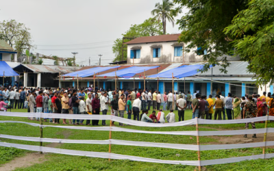 തമിഴ്‌നാട്ടില്‍ കനത്ത പോളിങ്, ബംഗാളില്‍ ബോംബേറ്, സംഘര്‍ഷം, റിപ്പോര്‍ട്ട് തേടി തെരഞ്ഞെടുപ്പ് കമ്മീഷന്‍