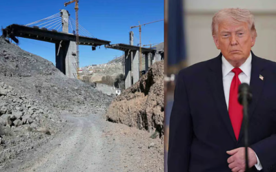 ‘ഇപ്പോൾ പാലം, അടുത്തത് വൈദ്യുത നിലയങ്ങൾ!’ ; ഇറാന് ട്രംപിന്റെ ഭീഷണി