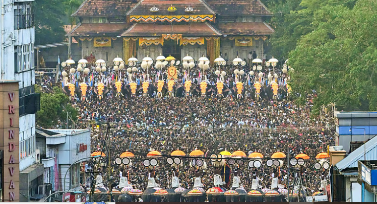 തൃശൂർ പൂരത്തിന് ഇന്ന് കൊടിയിറങ്ങും; വടക്കുംനാഥ സന്നിധിയിൽ ഉപചാരം ചൊല്ലിപ്പിരിയും