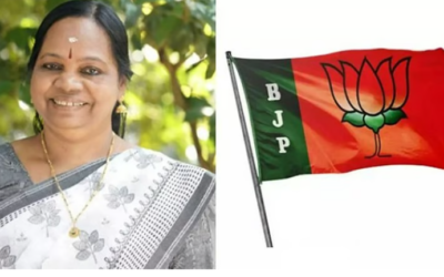 ‘റാലിക്ക് വരുന്നവര്ക്ക് സാരി തരാം’; വാഗ്ദാനവുമായി ബിജെപി വനിതാ നേതാവ്