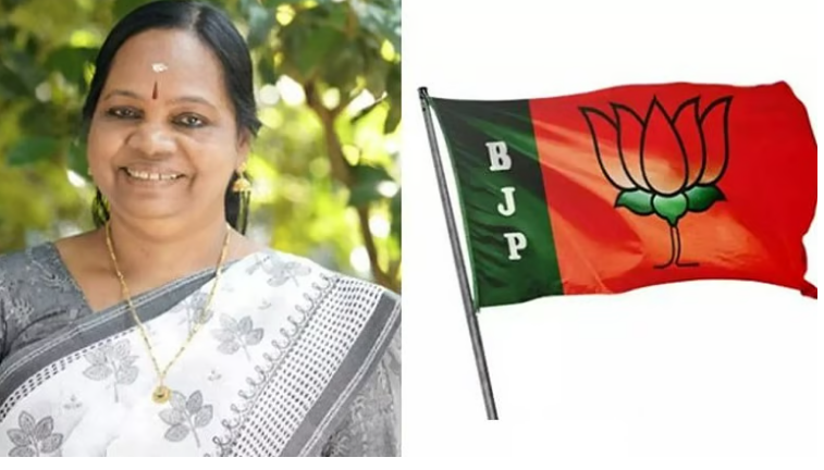 ‘റാലിക്ക് വരുന്നവര്ക്ക് സാരി തരാം’; വാഗ്ദാനവുമായി ബിജെപി വനിതാ നേതാവ്