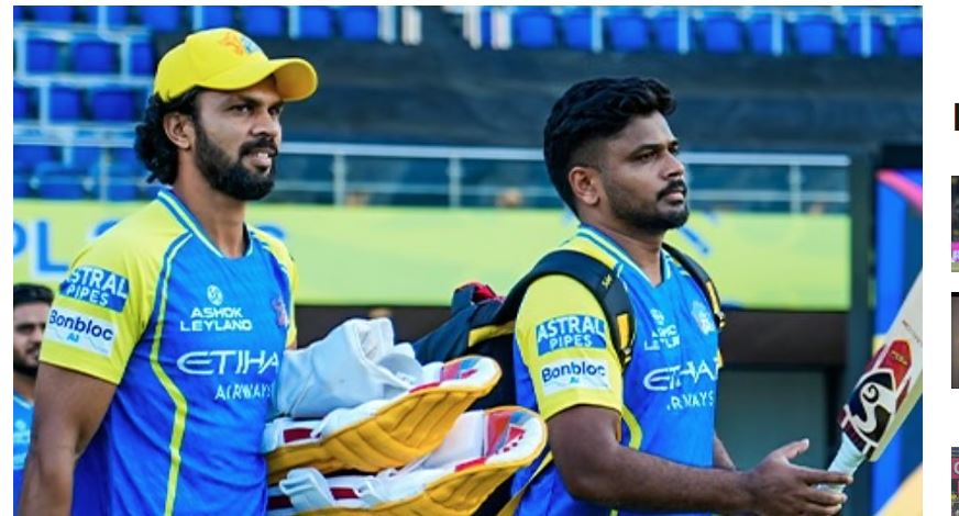 ‘സഞ്ജുവിന്റെ സാന്നിധ്യം ഋതുരാജിനെ അസ്വസ്ഥനാക്കുന്നു’; പ്രതികരണവുമായി മുന് താരങ്ങള്