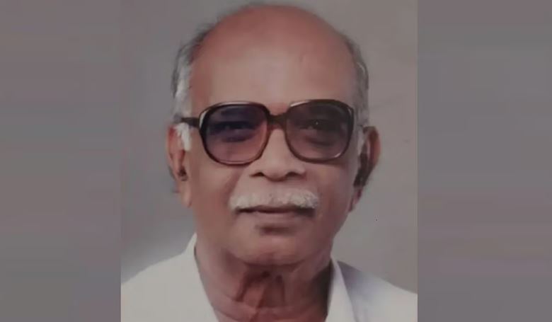 ‘യുറീക്ക’യുടെ സ്ഥാപക പത്രാധിപര്; എഴുത്തുകാരന് ഡോ. ടിആര് ശങ്കുണ്ണി അന്തരിച്ചു