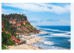 വർക്കല ക്ലിഫിൽ സെൽഫി എടുക്കുന്നതിനിടെ അപകടം: തമിഴ്‌നാട് സ്വദേശി 60 അടി താഴ്ചയിലേക്ക് വീണു