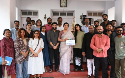 സുഹാസിനി വീണ്ടും മലയാളത്തില്‍; പ്രധാന വേഷത്തില്‍ കനി കുസൃതിയും; ‘അഞ്ചാം പ്രമാണം’ ആരംഭിച്ചു