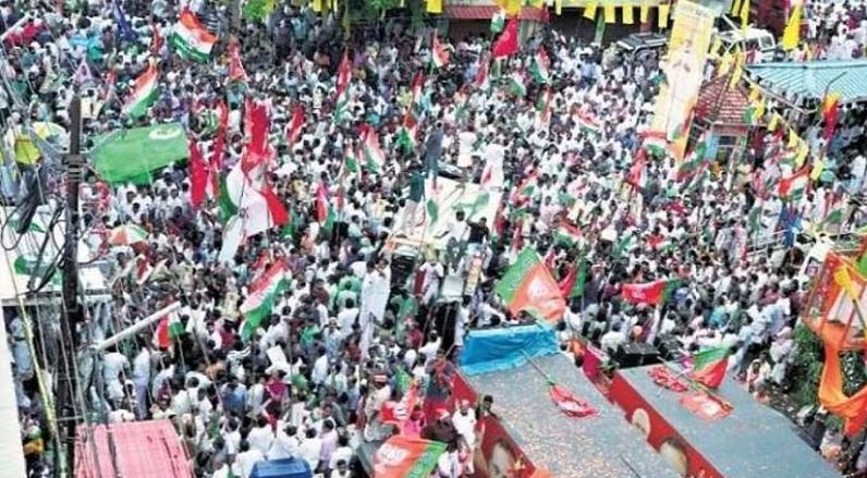 സംസ്ഥാനം ആര് ഭരിക്കും?, വോട്ടെടുപ്പിന് ഇനി മൂന്ന് നാള് മാത്രം; കലാശക്കൊട്ട് നാളെ