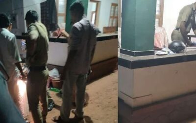 ബിജെപി വാര്ഡ് മെംമ്പറുടെ വീടിന് നേരെ ബോംബേറ്; നാല് സിപിഎം പ്രവര്ത്തകര് അറസ്റ്റില്