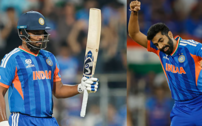 ലോക കിരീടത്തിലേക്ക് ഇന്ത്യയെ നയിച്ചു; സഞ്ജുവും ബുംറയും ഐസിസി പുരസ്‌കാര പട്ടികയില്‍